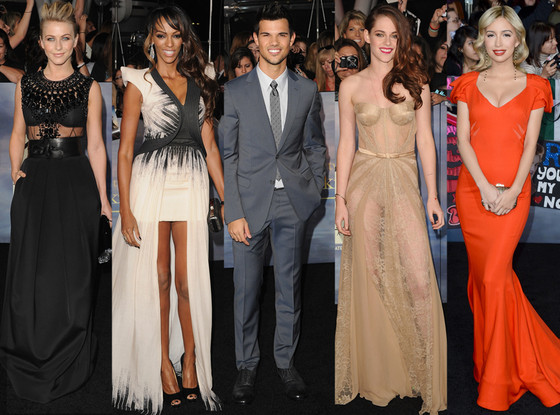 Kristen Stewart, Judi Shekoni, Christian Serratos, Taylor Lautner, Julianne hough Kristen Stewart, Judi Shekoni, Christian Serratos, Taylor Lautner, Julianne hough